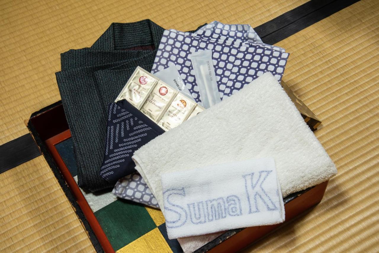Suma Kanko House Aji To Yado Kagetsu Kōbe Esterno foto